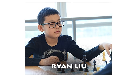 Ryan Liu, 3rd grade - 1st place in the State and National (perfect scores)