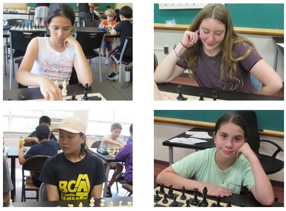 GIRLS WHO PLAY CHESS