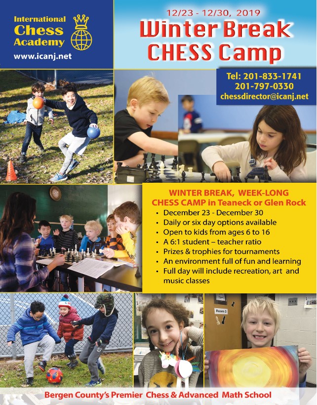 2019 Winter Chess Camp