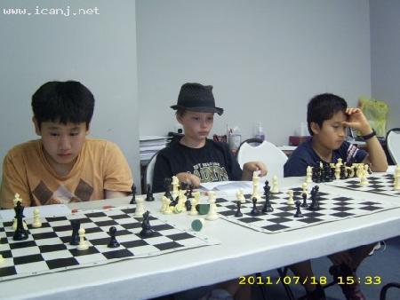 ICA Scholastic Chess Camp Week 4 Report