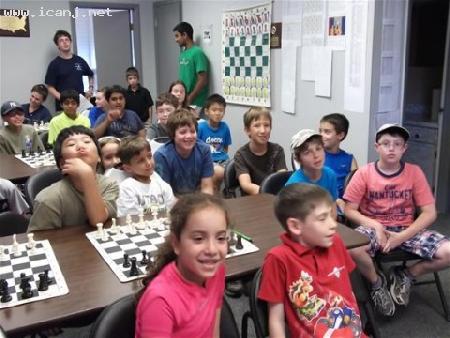 2011 Scholastic Chess Camp Week 7 Report-Fair Lawn