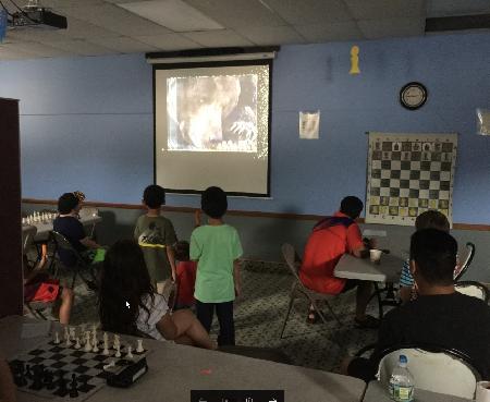 2018 Chess Camp Teaneck Week 3