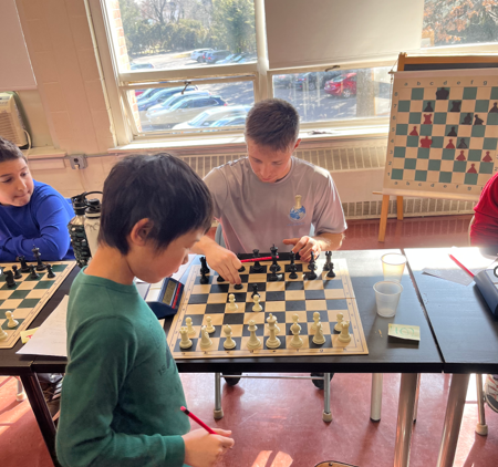 Wolf Pack chess club holds first tournament - The Maroon