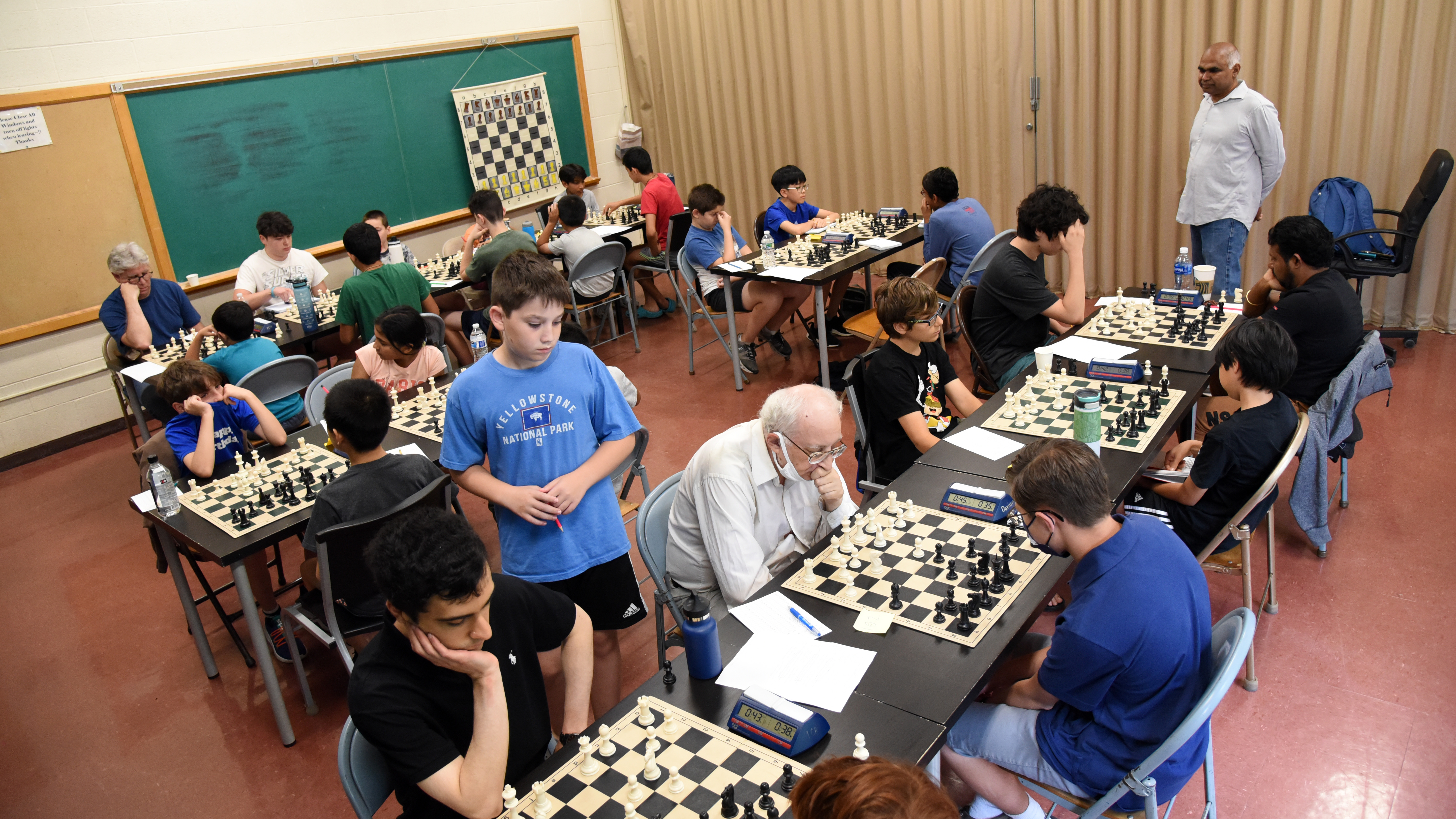 The Cycle of Chess: July 8, 2023, Glen Rock Quads Report