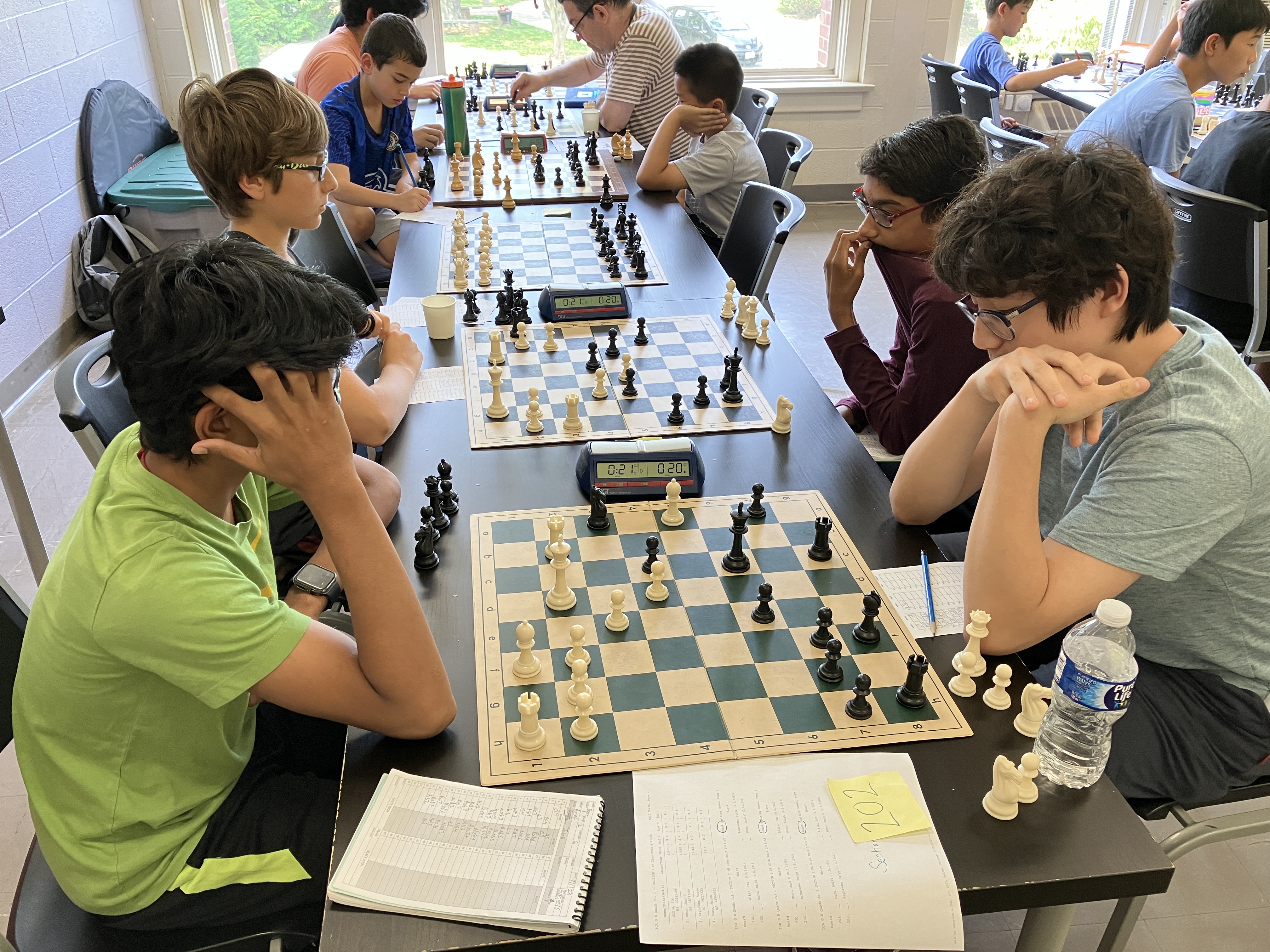 In Chess, Age is Mind over Matter, If You Don't Mind, It Don't Matter: July 1, 2023, Glen Rock Quads Report