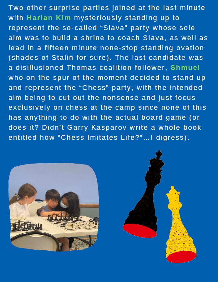 ICANJ Chess Camp Week 4 Teaneck
