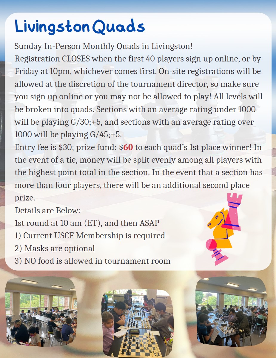  ICA Tournaments Fall - Winter 2022
